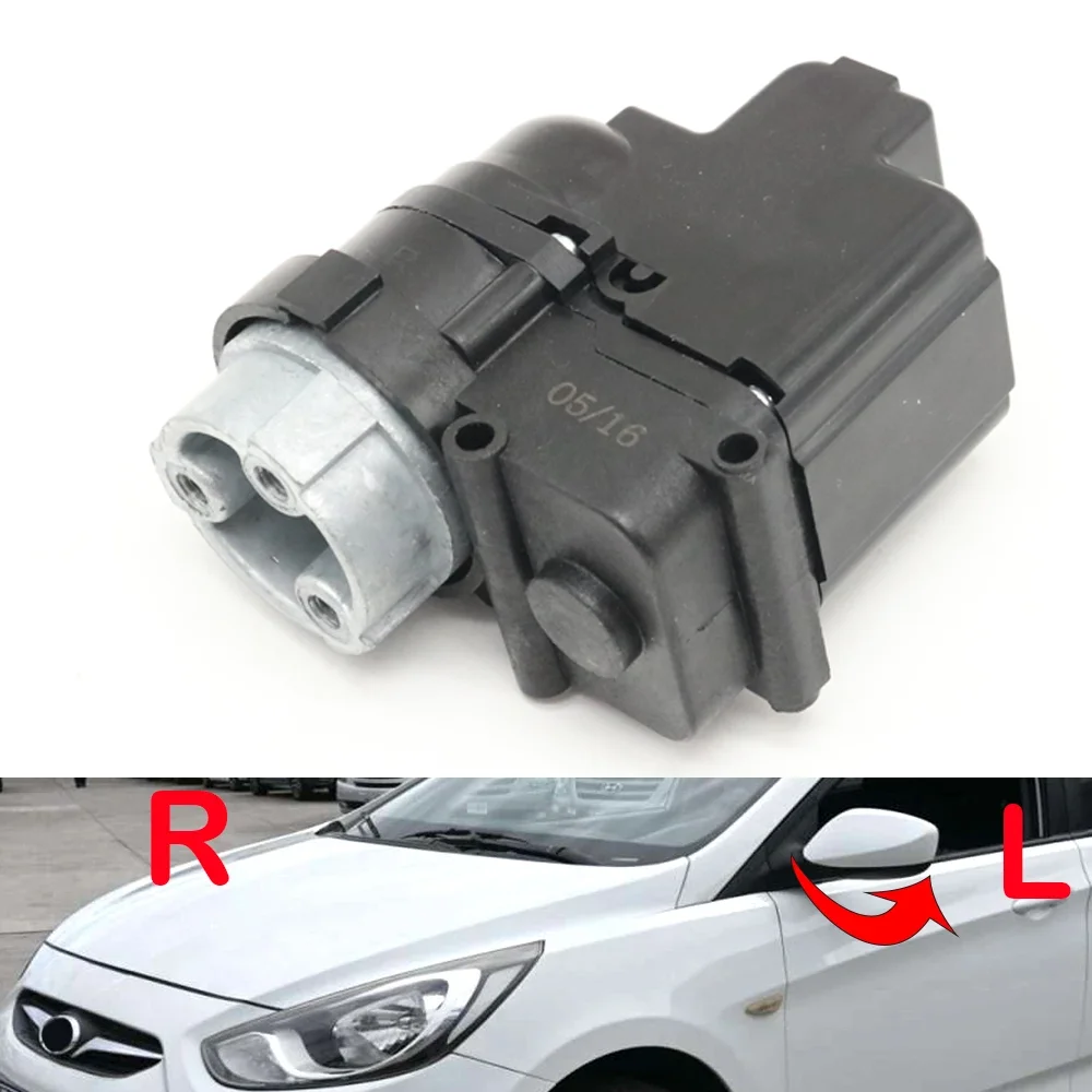 Electric Rearview Mirror Fold Motor Actuator For Hyundai Santa Fe Creta Accent Grandeur Azera Veloster Aura Xcent ELANTRA MAD
Electric Rearview Mirror Fold Motor Actuator For Hyundai Santa Fe Creta Accent Grandeur Azera Veloster Aura Xcent ELANTRA MAD