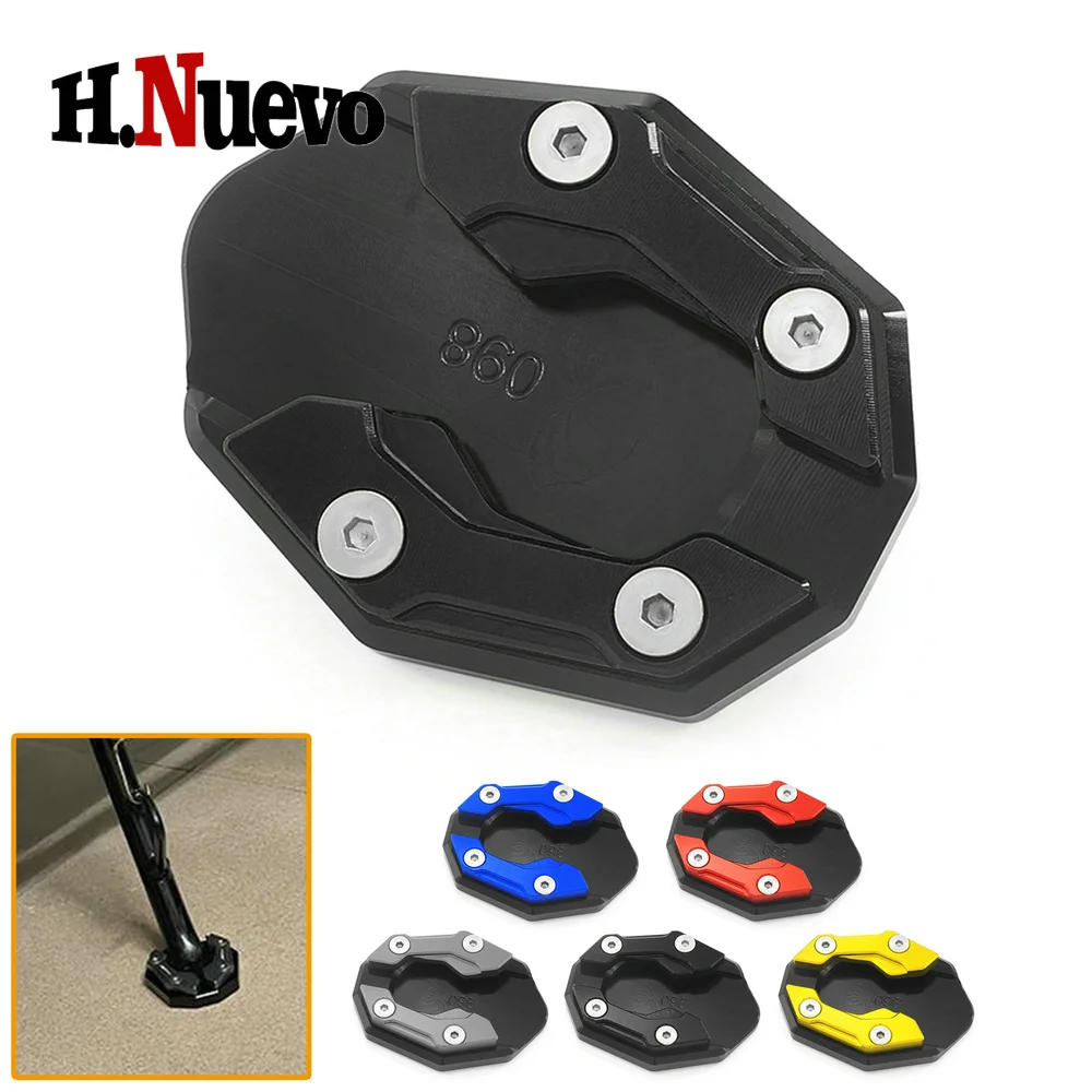 For Honda ADV150 PCX150 PCX160 side bracket support frame Kickstand Extension bracket base foot pad Motorcycle accessories
For Honda ADV150 PCX150 PCX160 side bracket support frame Kickstand Extension bracket base foot pad Motorcycle accessories