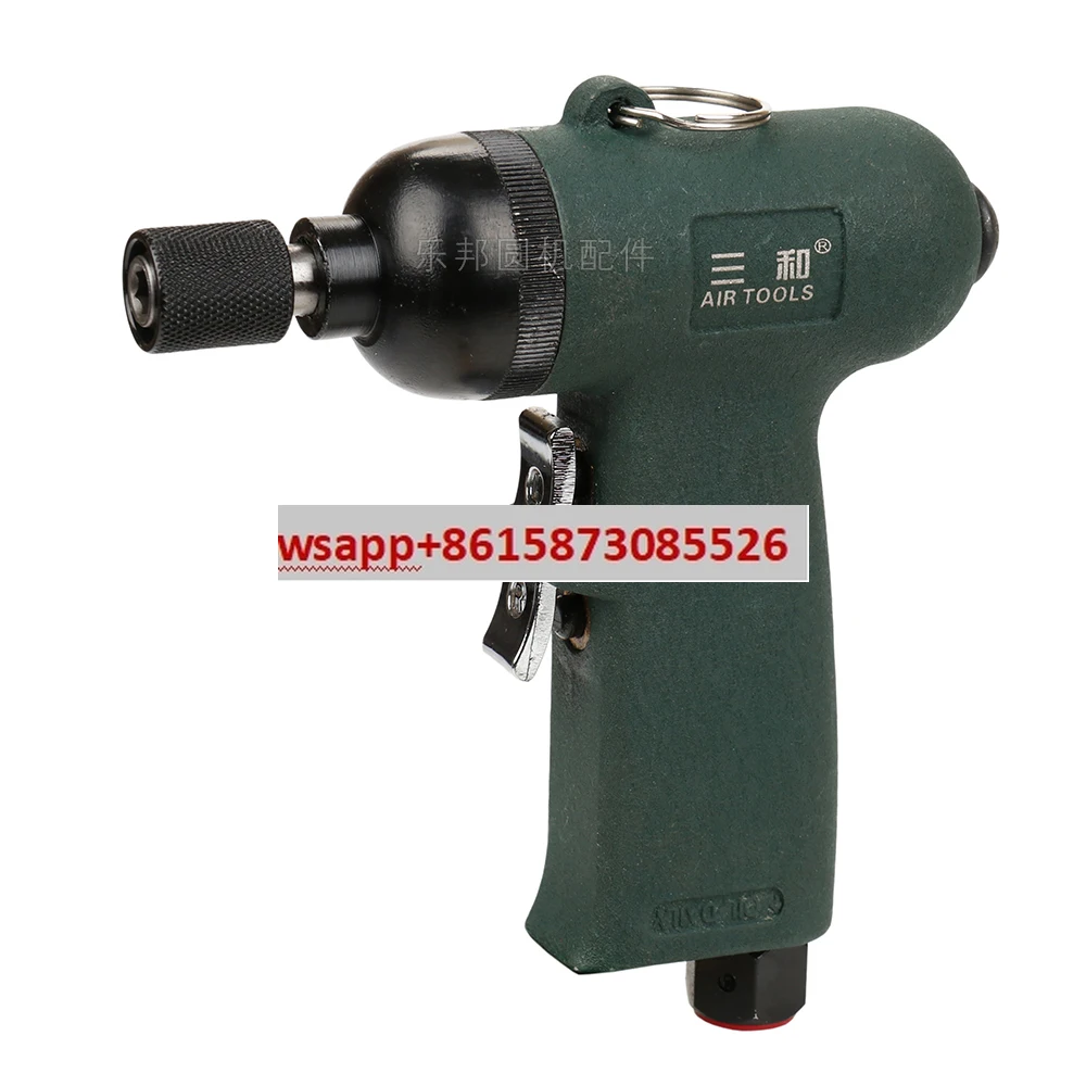 Taiwan imported air gun round machine gun type hexagonal wrench, pneumatic screwdriver, screwdriver, knitting round machine
Taiwan imported air gun round machine gun type hexagonal wrench, pneumatic screwdriver, screwdriver, knitting round machine