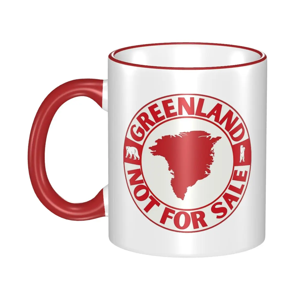 Greenland Is Not For Sale Red Merch Coffee Mug Novelty Cup Gifts
Greenland Is Not For Sale Red Merch Coffee Mug Novelty Cup Gifts