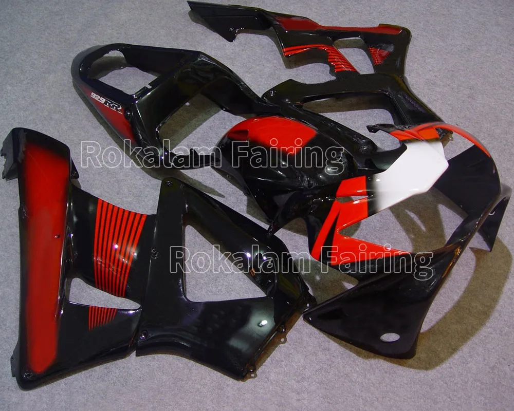Комплект из АБС-пластика для Honda CBR900RR 929 2000 CBR 900RR 929 2001, цветные комплекты обтекателей для мотоциклов (литье под давлением) 
Комплект из АБС-пластика для Honda CBR900RR 929 2000 CBR 900RR 929 2001, цветные комплекты обтекателей для мотоциклов (литье под давлением)
