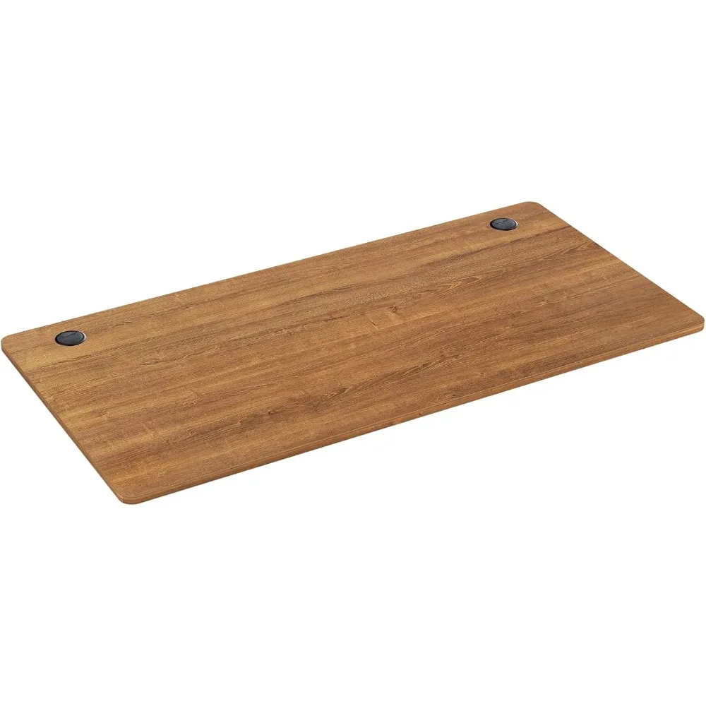 Universal Wood Table Top, 55” x 28” Solid One-Piece Desktop for Standard & Sit to Stand Desk Frame, Rectangular Workbench
Universal Wood Table Top, 55” x 28” Solid One-Piece Desktop for Standard & Sit to Stand Desk Frame, Rectangular Workbench
