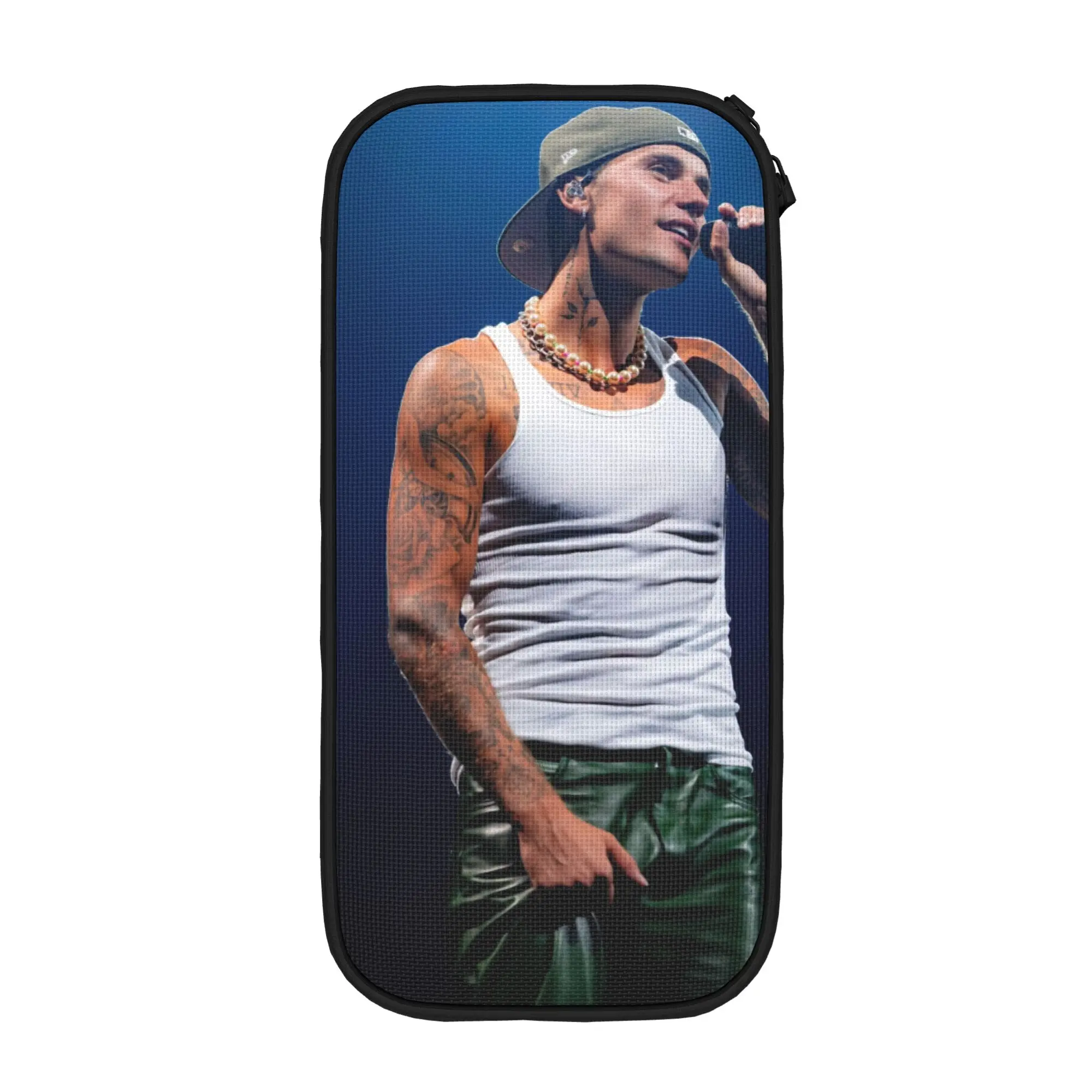 Justin Bieber Pop Pencil Case Lovely Pen Bag Girl Boy Large Storage Students School Gifts Pencilcases
Justin Bieber Pop Pencil Case Lovely Pen Bag Girl Boy Large Storage Students School Gifts Pencilcases