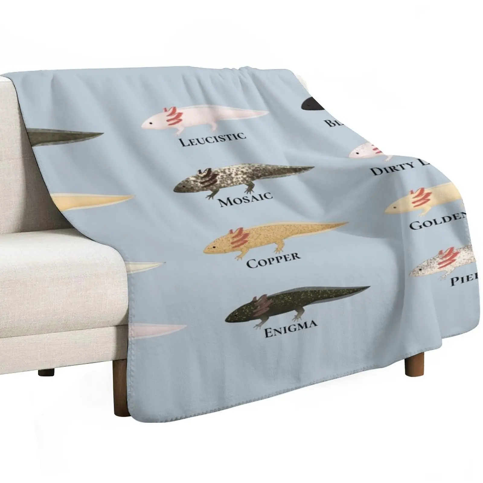 Every Axolotl with Labels Throw Blanket Decorative Beds Furrys Warm Blankets
Every Axolotl with Labels Throw Blanket Decorative Beds Furrys Warm Blankets