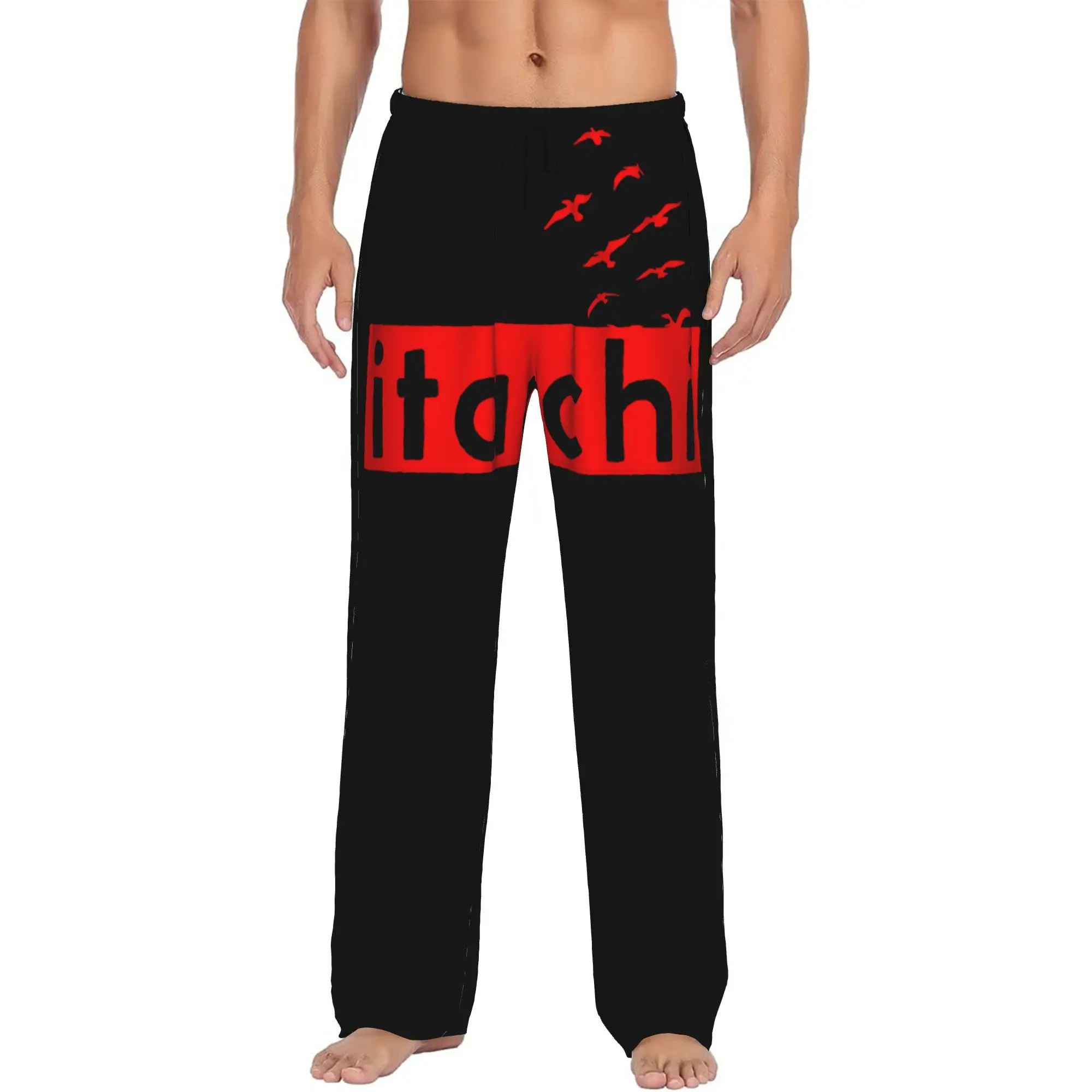 Custom Printed Akatsukis Ninjas Narutos Anime Pajama Pants Men's Sleep Sleepwear Bottoms with Pockets
Custom Printed Akatsukis Ninjas Narutos Anime Pajama Pants Men's Sleep Sleepwear Bottoms with Pockets