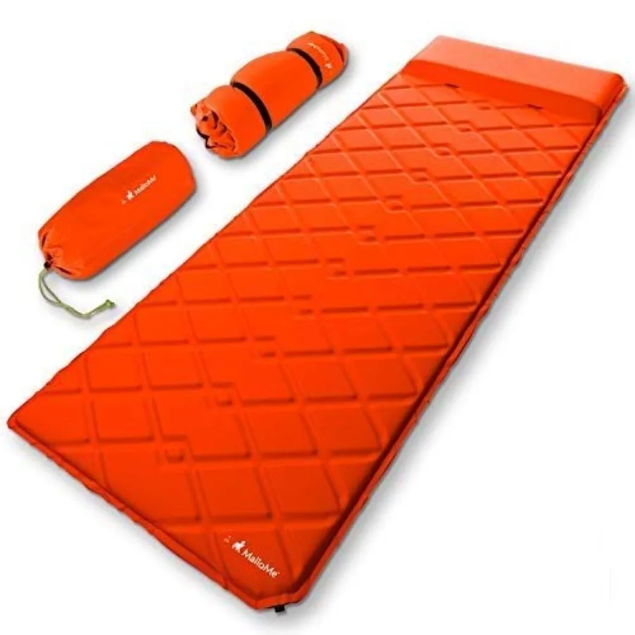 Sleeping Pad Camping Air Mat Inflating Mattress Bed for Backpacking Adults Inflatable Ultralight Insulated Soft Foam Sleep Gear
Sleeping Pad Camping Air Mat Inflating Mattress Bed for Backpacking Adults Inflatable Ultralight Insulated Soft Foam Sleep Gear
