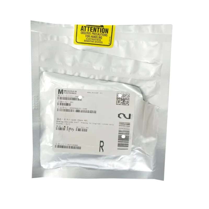 AD9094BCPZ-1000 Analog-to-Digital Converter - ADC LFCSP-72 1pcs/lote 100%novo
AD9094BCPZ-1000 Analog-to-Digital Converter - ADC LFCSP-72 1pcs/lote 100%novo