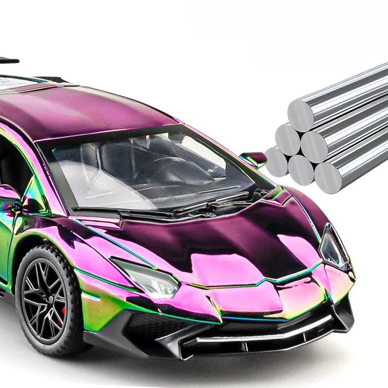 SVJ LP750 Super Car Model with Sound Light 1:32 Electroplated Lamborghini Children Boy Diecast Toy Vehicle Miniature Voiture
SVJ LP750 Super Car Model with Sound Light 1:32 Electroplated Lamborghini Children Boy Diecast Toy Vehicle Miniature Voiture