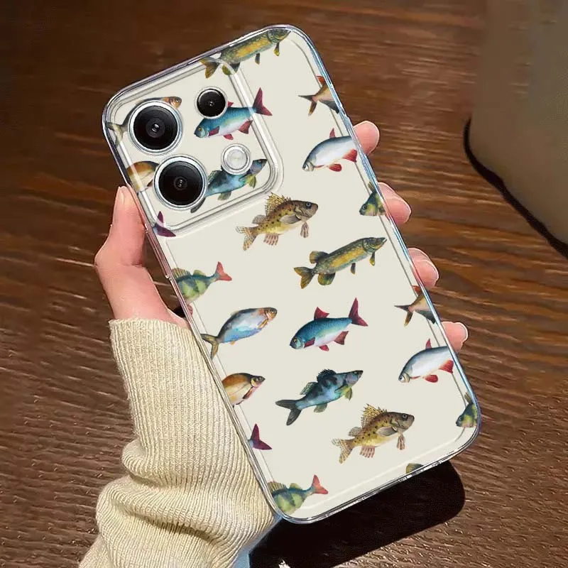 Marine animal pattern design Phone Case For Xiaomi Redmi 10 11 K30 K40 K50 K60 K70 Pro Prime Plus Ultra Zoom 5G TPU Transparent
Marine animal pattern design Phone Case For Xiaomi Redmi 10 11 K30 K40 K50 K60 K70 Pro Prime Plus Ultra Zoom 5G TPU Transparent