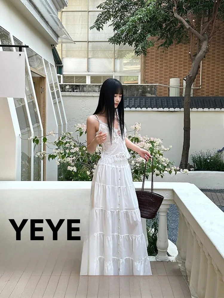 Юбка VENUIE с высокой талией, А-силуэта, с пуговицами, из шелкового материала, с эффектом удлинения ног, весенне-летняя, повседневная
Юбка VENUIE с высокой талией, А-силуэта, с пуговицами, из шелкового материала, с эффектом удлинения ног, весенне-летняя, повседневная