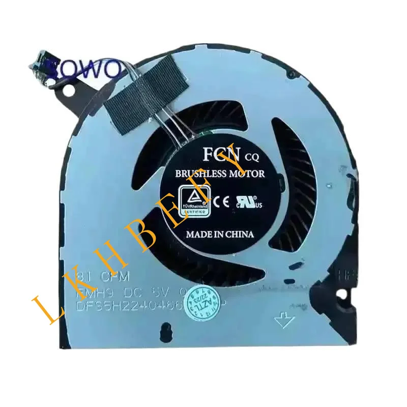 &. Сменный новый охлаждающий вентилятор для процессора и графического процессора ноутбука для серии G5 15 5500 5505 G3 3500 PC01D F3DF0
&. Сменный новый охлаждающий вентилятор для процессора и графического процессора ноутбука для серии G5 15 5500 5505 G3 3500 PC01D F3DF0