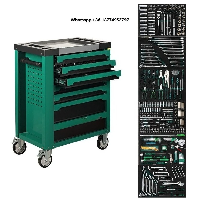 368pcs Truck Auto Repair Workshop Tool Cabinet Hardware Multi-function Cart Repair Iron Drawer Toolbox Tool Cart
368pcs Truck Auto Repair Workshop Tool Cabinet Hardware Multi-function Cart Repair Iron Drawer Toolbox Tool Cart