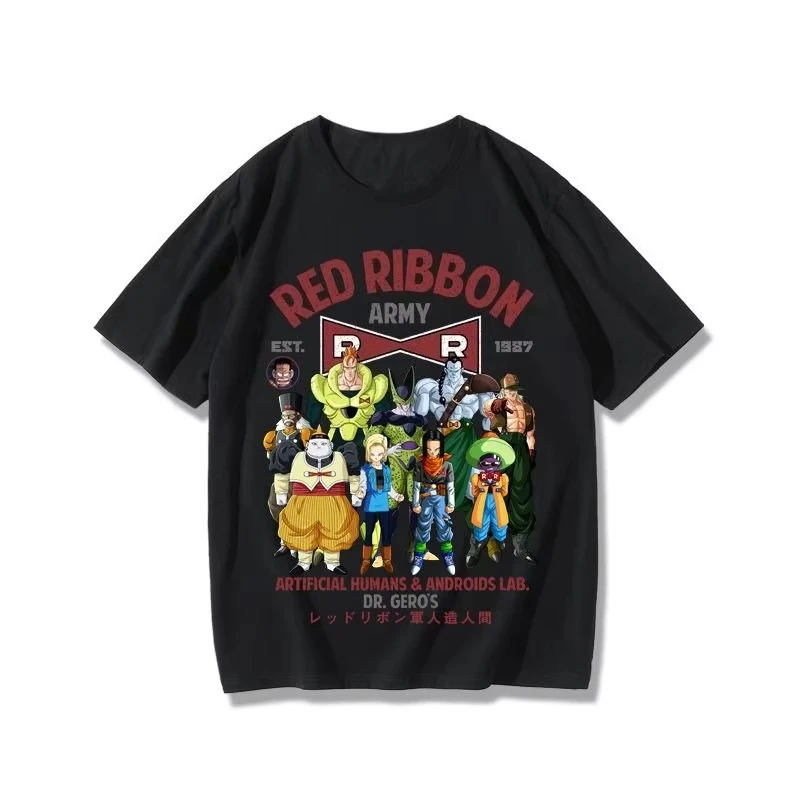 Новая летняя футболка 2026 года с принтом Dragon Ball к 40-летию, Доктор Геро, аниме, увеличенный размер, повседневная уличная одежда унисекс в стиле Y2K Ins
Новая летняя футболка 2026 года с принтом Dragon Ball к 40-летию, Доктор Геро, аниме, увеличенный размер, повседневная уличная одежда унисекс в стиле Y2K Ins