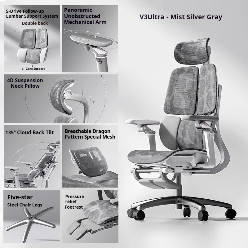 Elegant Chairs Executive Chair Computer Ergonomic Chair Office Furniture Chaises Gaming Chairs for Adults Design Armchair Gamer
Elegant Chairs Executive Chair Computer Ergonomic Chair Office Furniture Chaises Gaming Chairs for Adults Design Armchair Gamer