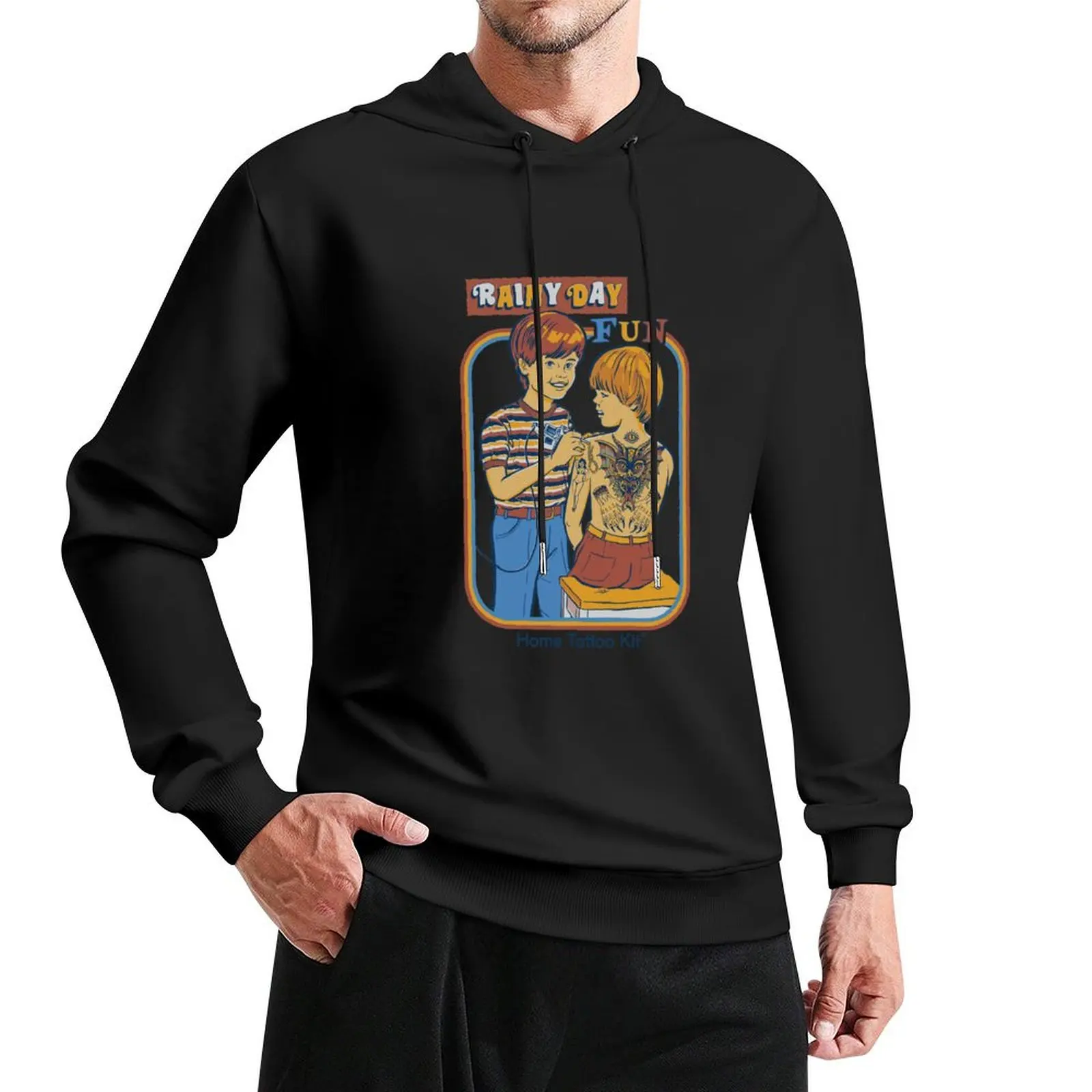 Rainy Day Fun Pullover Hoodie autumn new products men's coat new in hoodies & sweatshirts
Rainy Day Fun Pullover Hoodie autumn new products men's coat new in hoodies & sweatshirts