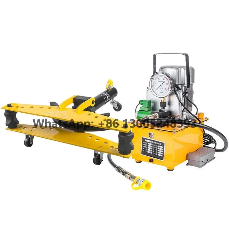 220V Electromagnetic Pump Mini Tube Bending Machine Split Type Electro-Hydraulic Hand Pipe Bender For 1/4" To 7/8" Steel Tubing
220V Electromagnetic Pump Mini Tube Bending Machine Split Type Electro-Hydraulic Hand Pipe Bender For 1/4" To 7/8" Steel Tubing