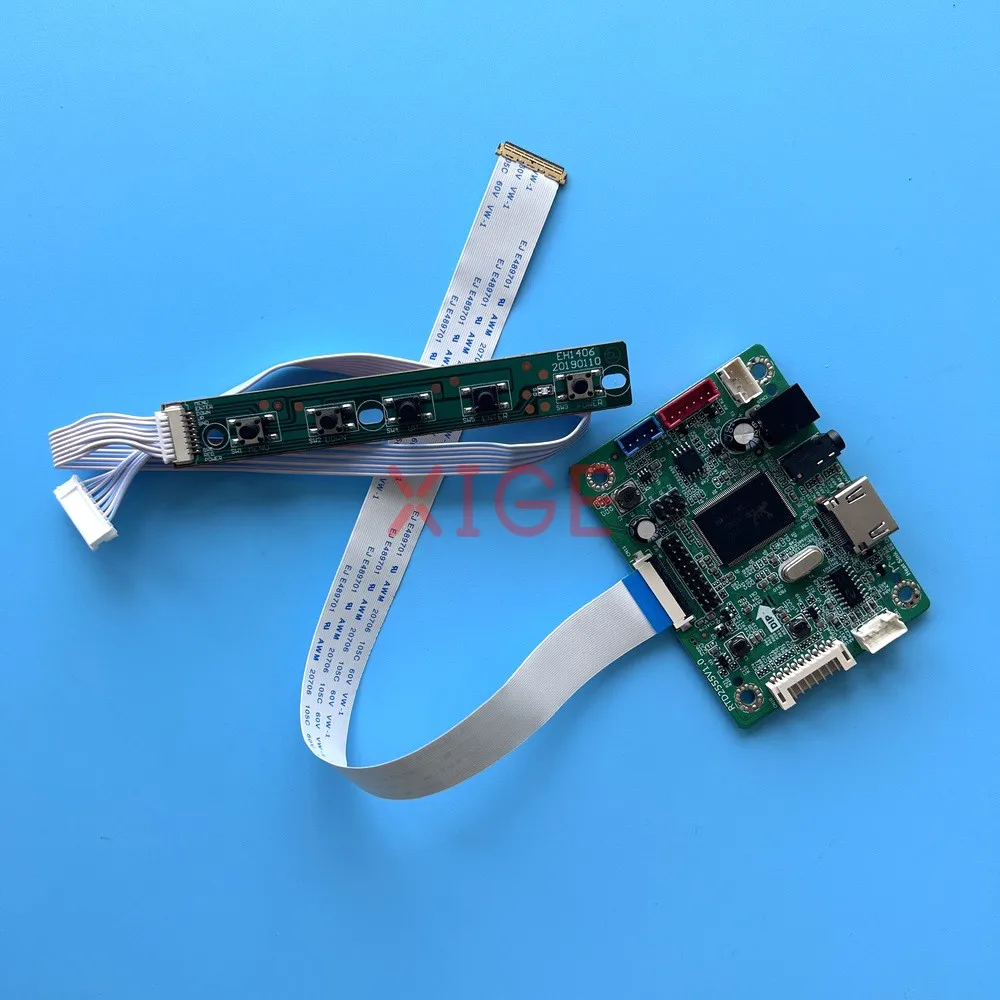For B140XTN02.4/9 140XTN02.D/2.E LED Monitor 14" 30Pin EDP 1366x768 Laptop Panel Compatible-HDMI Driver Controller Board DIY Kit
For B140XTN02.4/9 140XTN02.D/2.E LED Monitor 14" 30Pin EDP 1366x768 Laptop Panel Compatible-HDMI Driver Controller Board DIY Kit