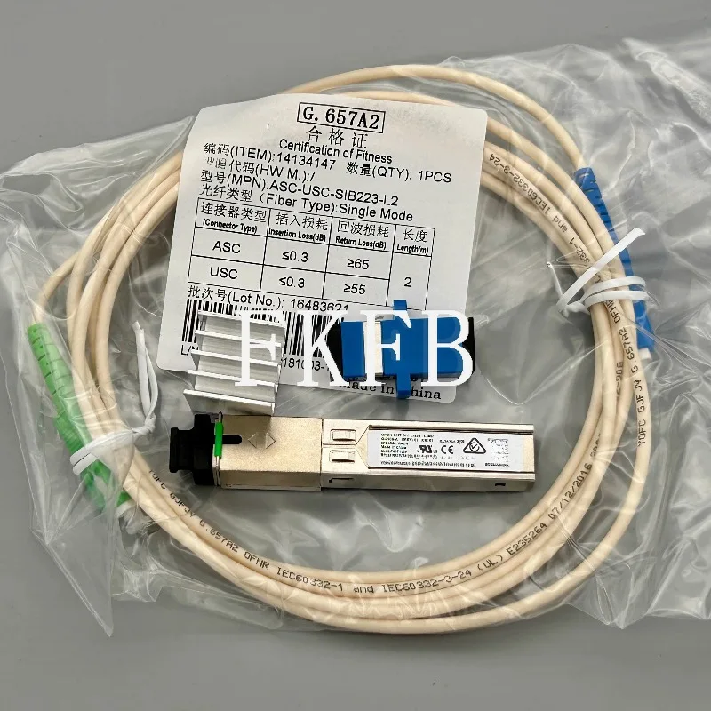 G-010S-P G-010S-A MA5671A 2.5G GPON SFP Module C-at Stick for Fast Internet
G-010S-P G-010S-A MA5671A 2.5G GPON SFP Module C-at Stick for Fast Internet