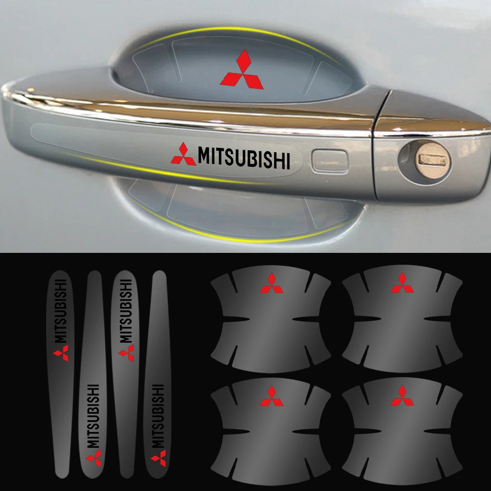 4/8Pcs Transparent Car Door Handle Scratch Protector Sticker For Mitsubishi Lancer 9 EX Outlander 3 ASX L200 Eclipse
4/8Pcs Transparent Car Door Handle Scratch Protector Sticker For Mitsubishi Lancer 9 EX Outlander 3 ASX L200 Eclipse