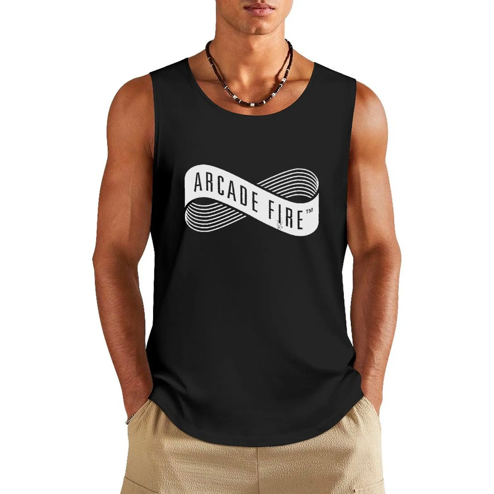 Arcade Fire Tank Top sleeveless gym shirts male Men's singlets running shirt underwear T-shirt male
Arcade Fire Tank Top sleeveless gym shirts male Men's singlets running shirt underwear T-shirt male