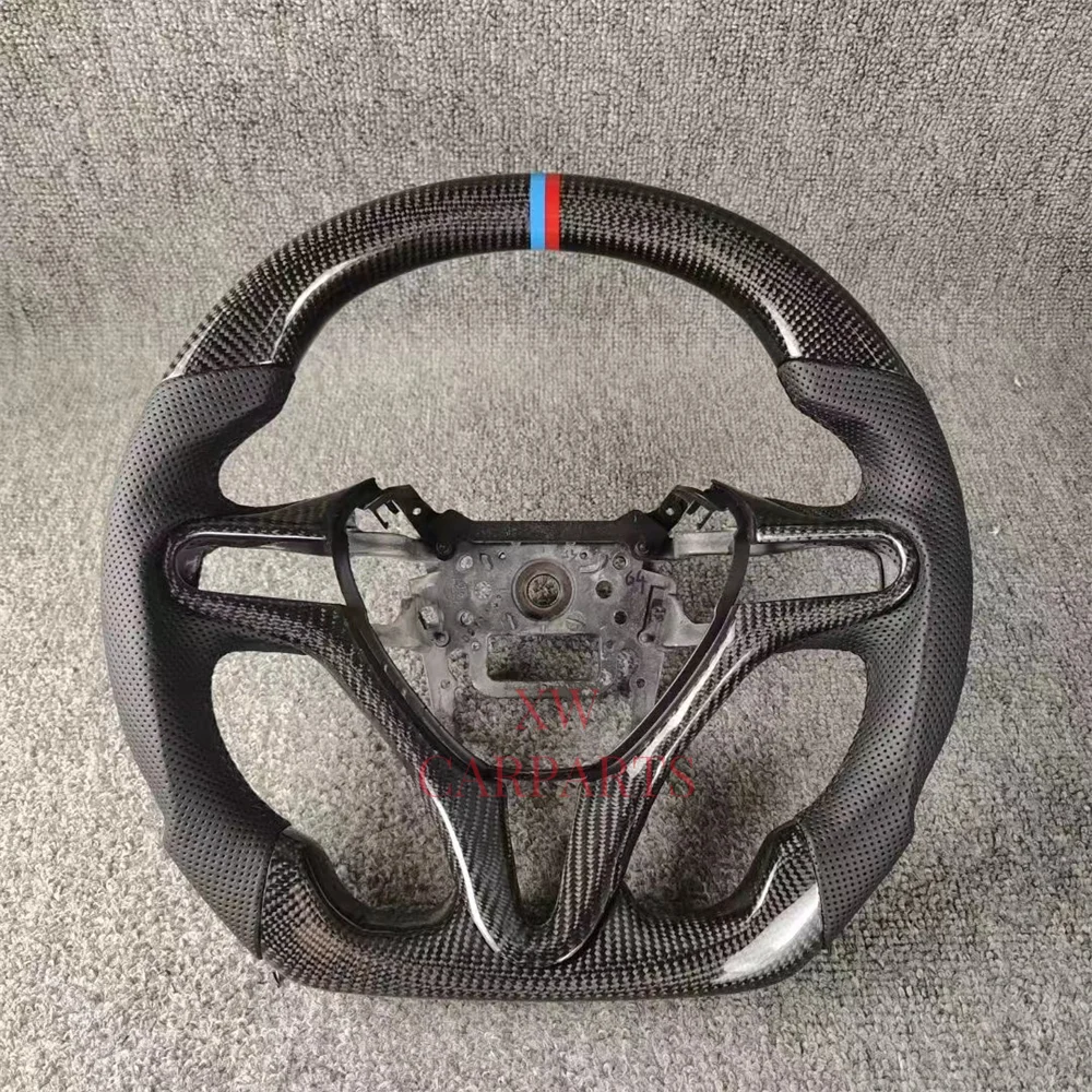 For 2006-2011 Honda Civic 8th GEN Perforated Black Leather Carbon Fiber Steering Wheel Personal Customization
For 2006-2011 Honda Civic 8th GEN Perforated Black Leather Carbon Fiber Steering Wheel Personal Customization
