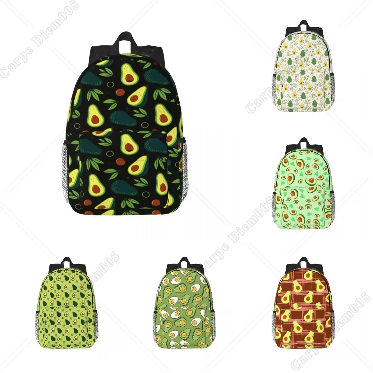 Green Avocado Plant Fruit Pattern Backpack for Men Women Waterproof School College Bag Printing Bookbag
Green Avocado Plant Fruit Pattern Backpack for Men Women Waterproof School College Bag Printing Bookbag