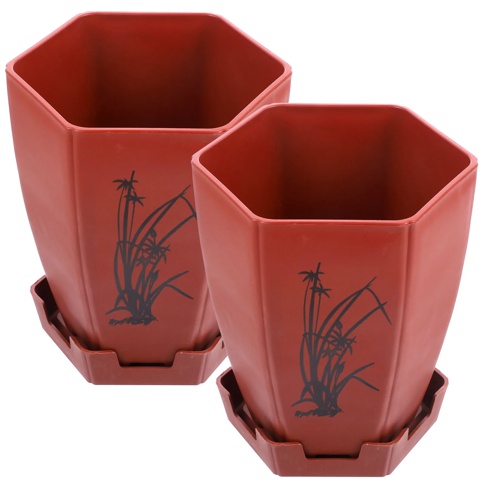 2 Pcs Small Desktop Plant Pot Green Pots for Plants Orchid Indoor Decorate Planter Nursery
2 Pcs Small Desktop Plant Pot Green Pots for Plants Orchid Indoor Decorate Planter Nursery