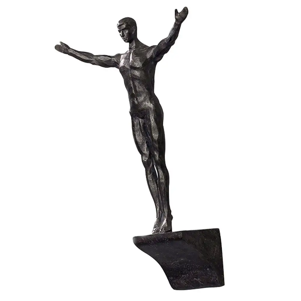 Diving Man Wall Decor Retro Resin Statue Home Bar Living Room Hanging Sculpture Vintage Industrial Style Figurine
Diving Man Wall Decor Retro Resin Statue Home Bar Living Room Hanging Sculpture Vintage Industrial Style Figurine