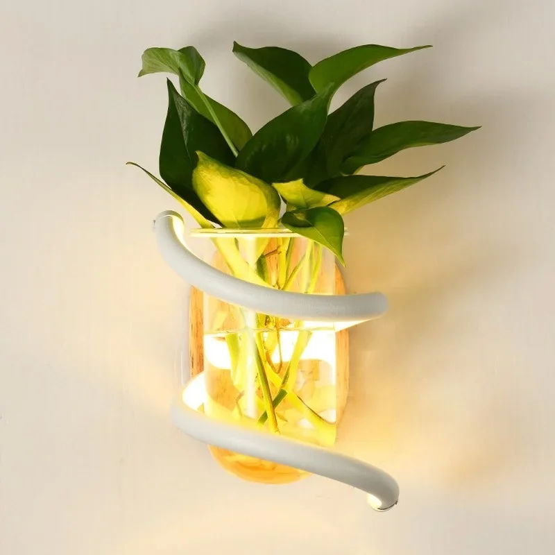 Nordic Wooden Green Plant Wall Lamp 10W Warm Light Corridor Balcony Bedside Living Room Wall Brackt Lamps Green White Gray
Nordic Wooden Green Plant Wall Lamp 10W Warm Light Corridor Balcony Bedside Living Room Wall Brackt Lamps Green White Gray
