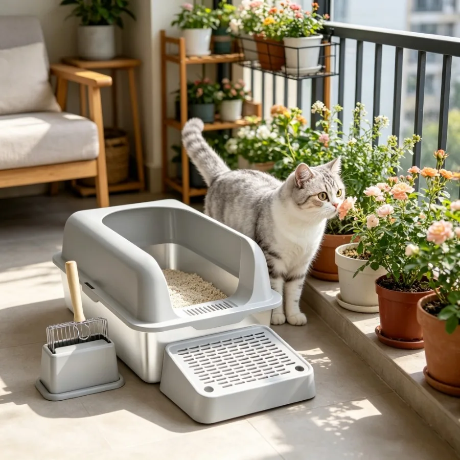 Cat Litter Box, 2026 year
Cat Litter Box, 2026 year