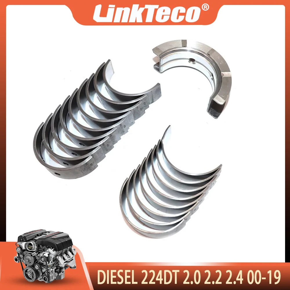 Engine Parts Main & Con rod Rod Bearing Kit Fit 2.0 2.2 2.4 Diesel 224DT For CITROEN FIAT FORD JAGUAR LAND ROVER LDV LTI PEUGEOT
Engine Parts Main & Con rod Rod Bearing Kit Fit 2.0 2.2 2.4 Diesel 224DT For CITROEN FIAT FORD JAGUAR LAND ROVER LDV LTI PEUGEOT