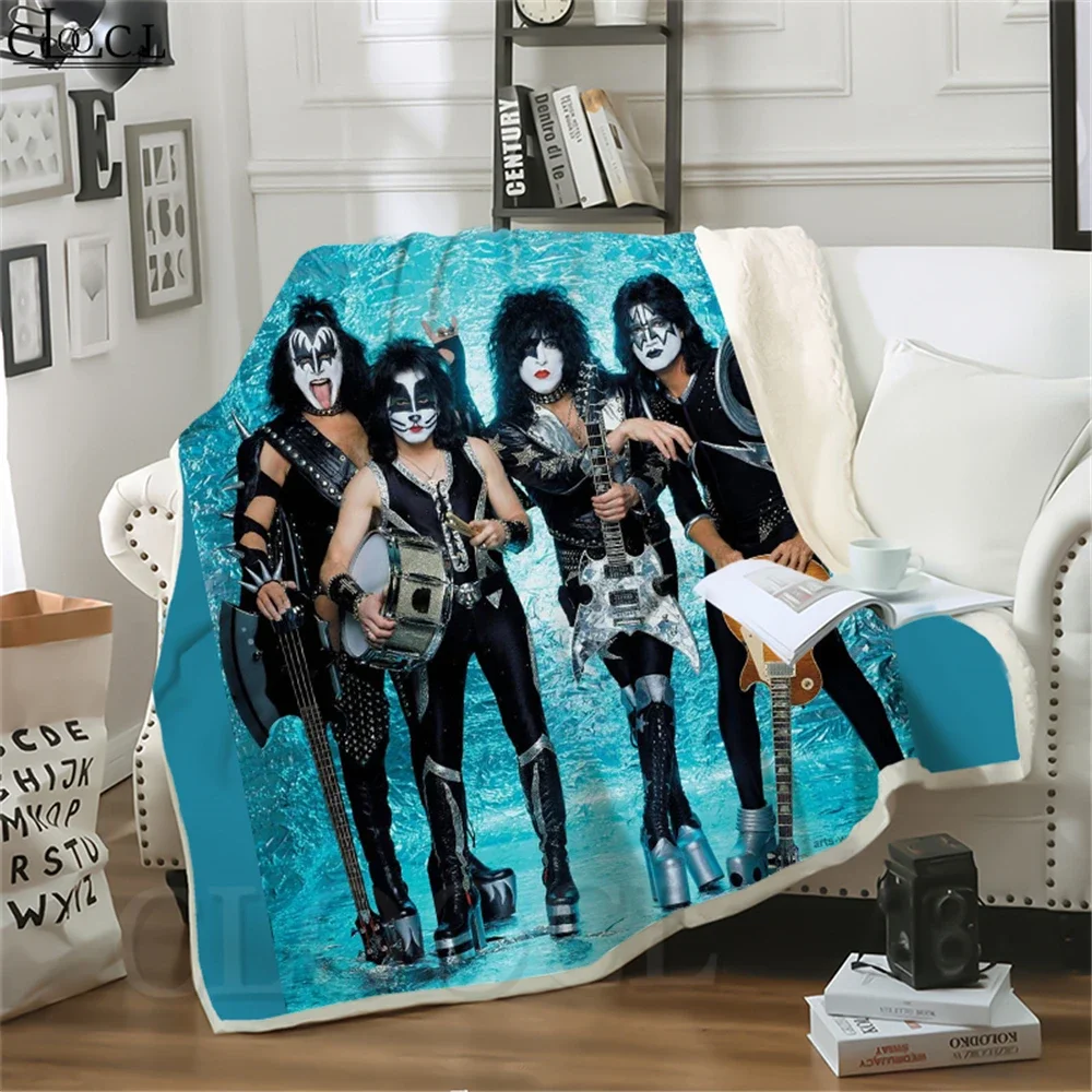 Одеяла с персонажами KISS Rock Band 3D одеяла для кроватей Одеяло для взрослых Детское постельное белье Чехол для дивана Путешествие День рождения Пледы
Одеяла с персонажами KISS Rock Band 3D одеяла для кроватей Одеяло для взрослых Детское постельное белье Чехол для дивана Путешествие День рождения Пледы