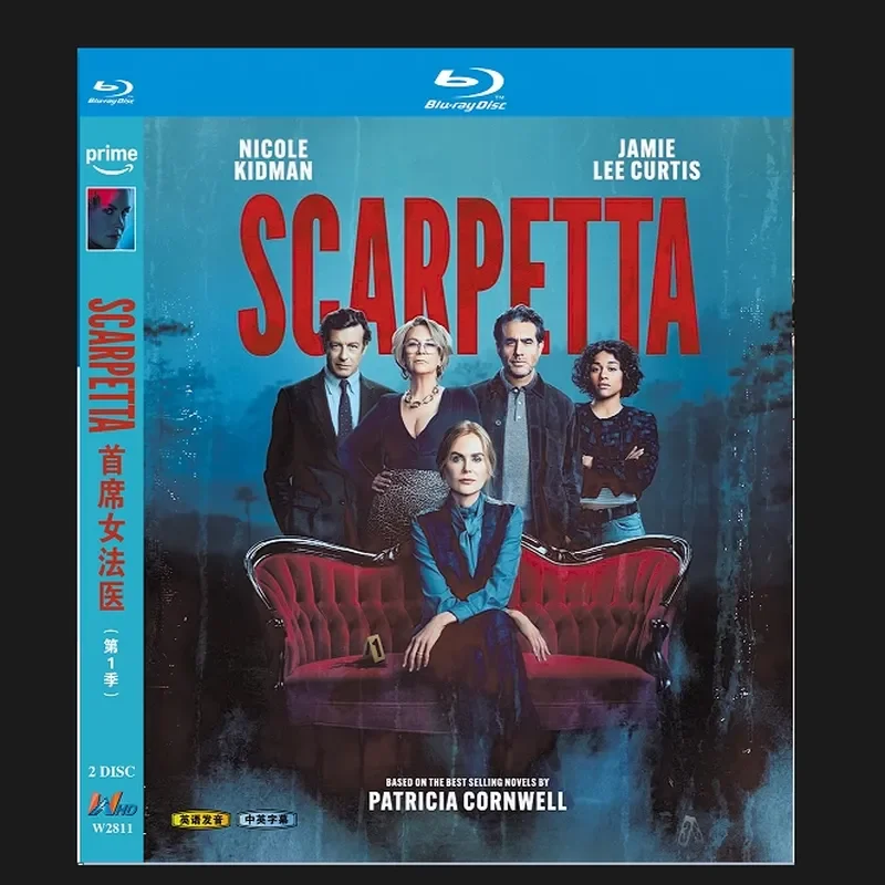 Blu-ray BD Disc High Definition American Drama Chief Female Forensic Doctor Season 1 2026 2 Discs Chinese Subtitles
Blu-ray BD Disc High Definition American Drama Chief Female Forensic Doctor Season 1 2026 2 Discs Chinese Subtitles