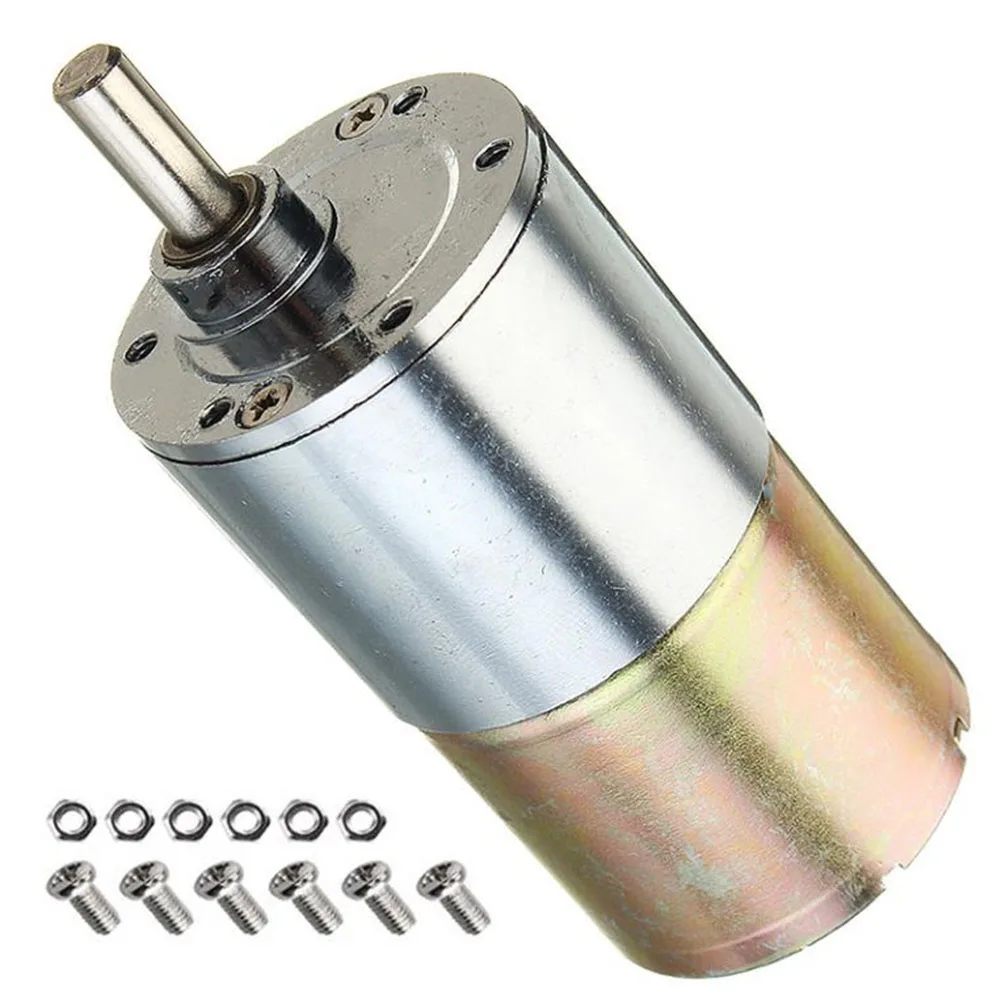 1PCS DC Brush Motor High Torque Gearbox 12V 200RPM High Power Electric Gear For Vending Machines Automatic Control Equipment
1PCS DC Brush Motor High Torque Gearbox 12V 200RPM High Power Electric Gear For Vending Machines Automatic Control Equipment