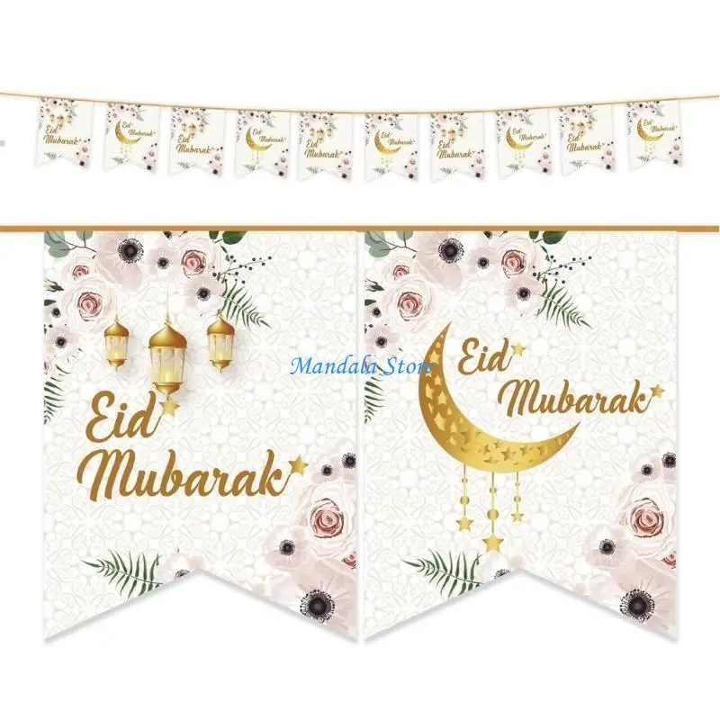 U2JC Stylish Hanging Eid Flag Eye Catching Eid Banners Yard Sign Decorations for Homes Communities Home Party Supplies 
U2JC Stylish Hanging Eid Flag Eye Catching Eid Banners Yard Sign Decorations for Homes Communities Home Party Supplies