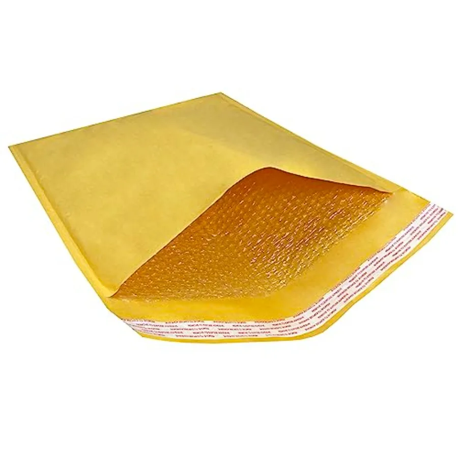 Kraft Bubble Mailers Pack Self- Seal Padded Mailing Envelopes Durable Shipping Envelopes Padded Envelopes Mailing Bubble Mailer
Kraft Bubble Mailers Pack Self- Seal Padded Mailing Envelopes Durable Shipping Envelopes Padded Envelopes Mailing Bubble Mailer