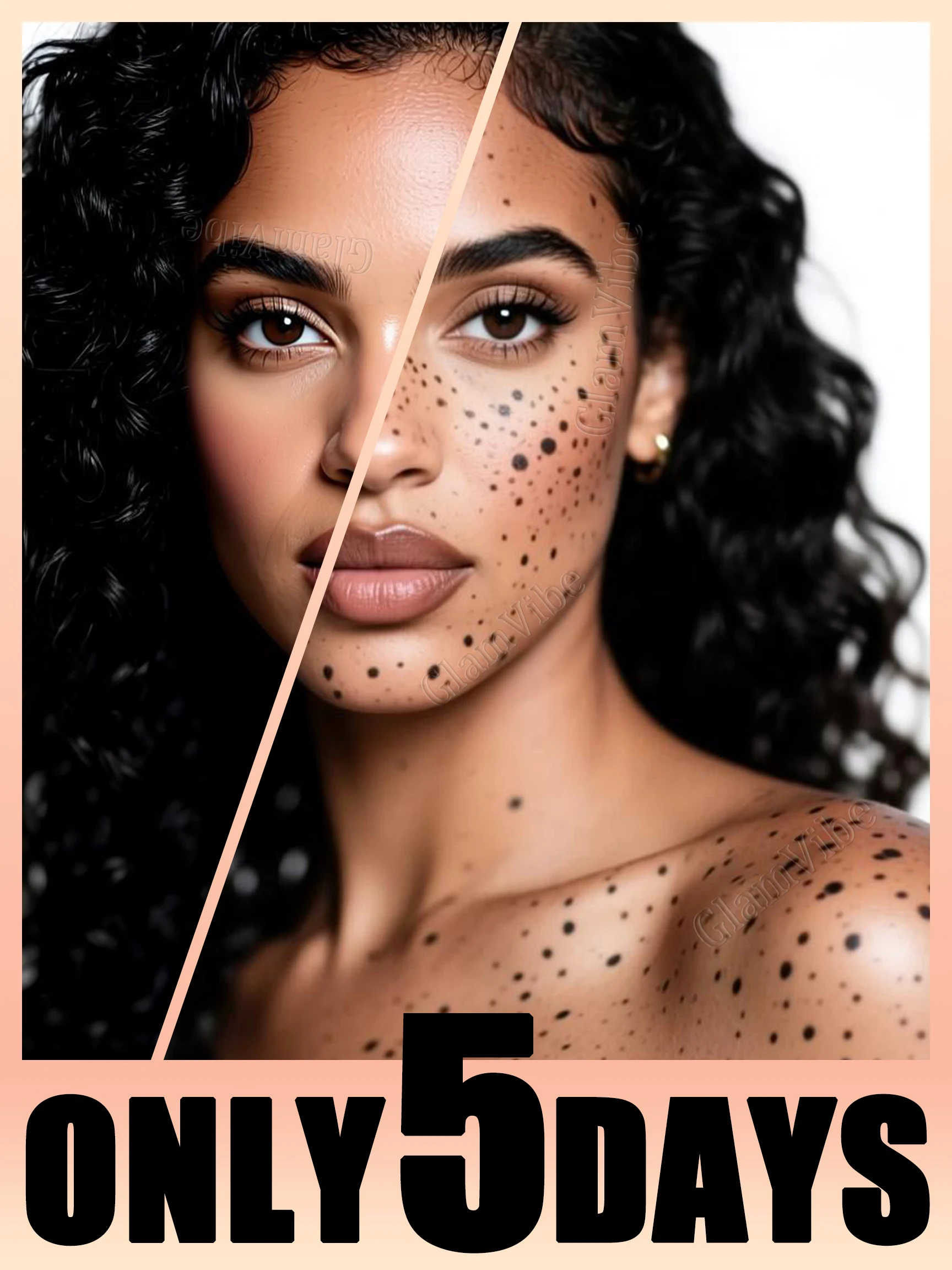 Мощное выцветание пятен: Глубоко ломковать пятна меланина.
Мощное выцветание пятен: Глубоко ломковать пятна меланина.