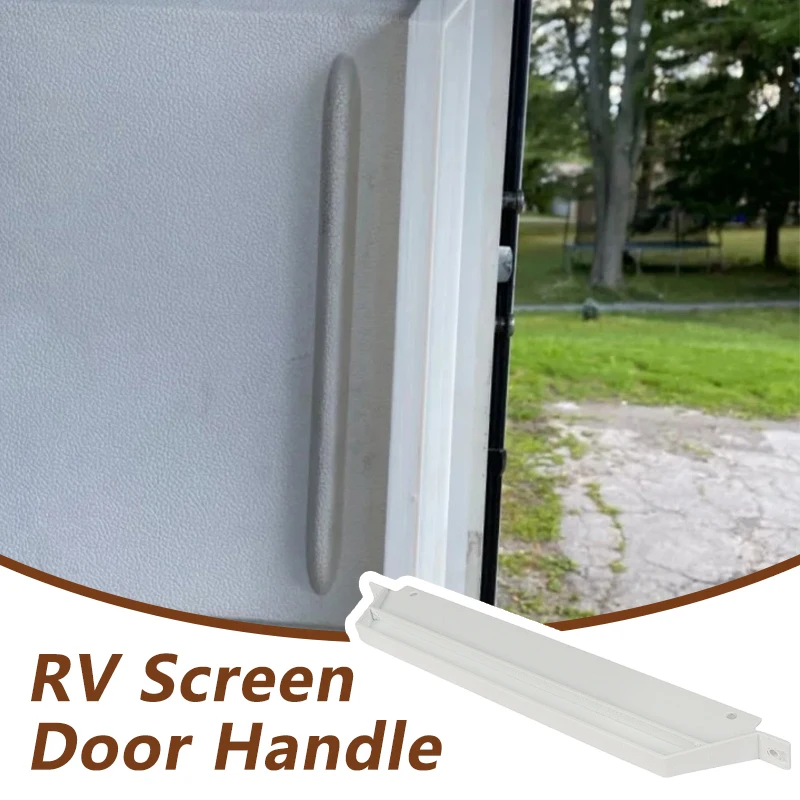 1PC Customization RV Screen Door Handle White Replacement For Caravan Motorhome Screen Door Handle Rv Accessories
1PC Customization RV Screen Door Handle White Replacement For Caravan Motorhome Screen Door Handle Rv Accessories