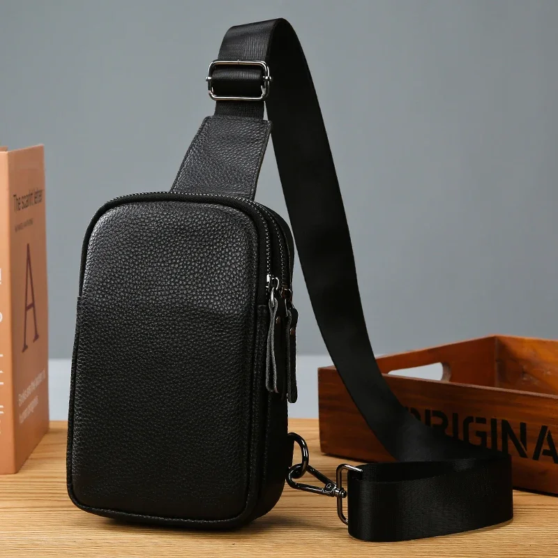 2025 Newest Men Daily Crossbody Chest Bags For Work PU Leather Travel Fashion High Capacity Business Handbags With Large Pockets
2025 Newest Men Daily Crossbody Chest Bags For Work PU Leather Travel Fashion High Capacity Business Handbags With Large Pockets