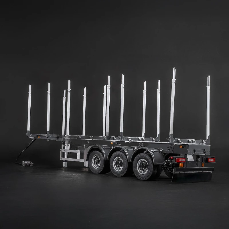 1/14 Имитационный прицеп LS-A0053 Длинный деревянный полуприцеп с барабанным тормозом двуколесный мост без привода
1/14 Имитационный прицеп LS-A0053 Длинный деревянный полуприцеп с барабанным тормозом двуколесный мост без привода