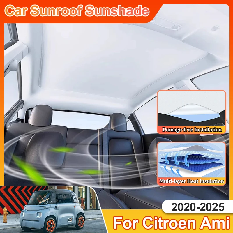 Fit Blocking Heat Insulating Panel For Citroen Ami Electric Car Accessories 2023 2020~2025 Opel Rocks-e Electrostatic Adsorption
Fit Blocking Heat Insulating Panel For Citroen Ami Electric Car Accessories 2023 2020~2025 Opel Rocks-e Electrostatic Adsorption