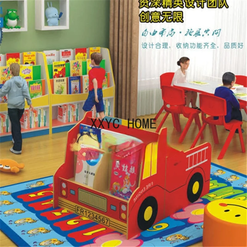 Parent-Child Garden Kindergarten Bookcase Children's Bookcase Magazine Rack Toy Cabinet Organizing Shelf Bookcase
Parent-Child Garden Kindergarten Bookcase Children's Bookcase Magazine Rack Toy Cabinet Organizing Shelf Bookcase