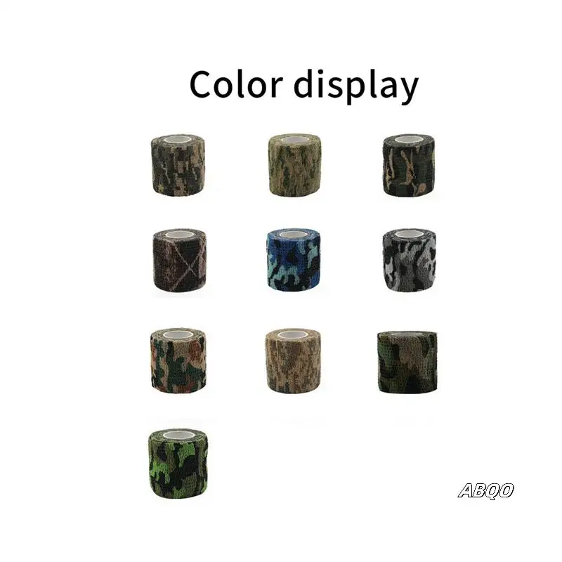 30 Roll Wrap Tape Bulk (Assorted And Camouflage Colors Random) Vet First Aid Tape Self Adhesive Adherent
30 Roll Wrap Tape Bulk (Assorted And Camouflage Colors Random) Vet First Aid Tape Self Adhesive Adherent