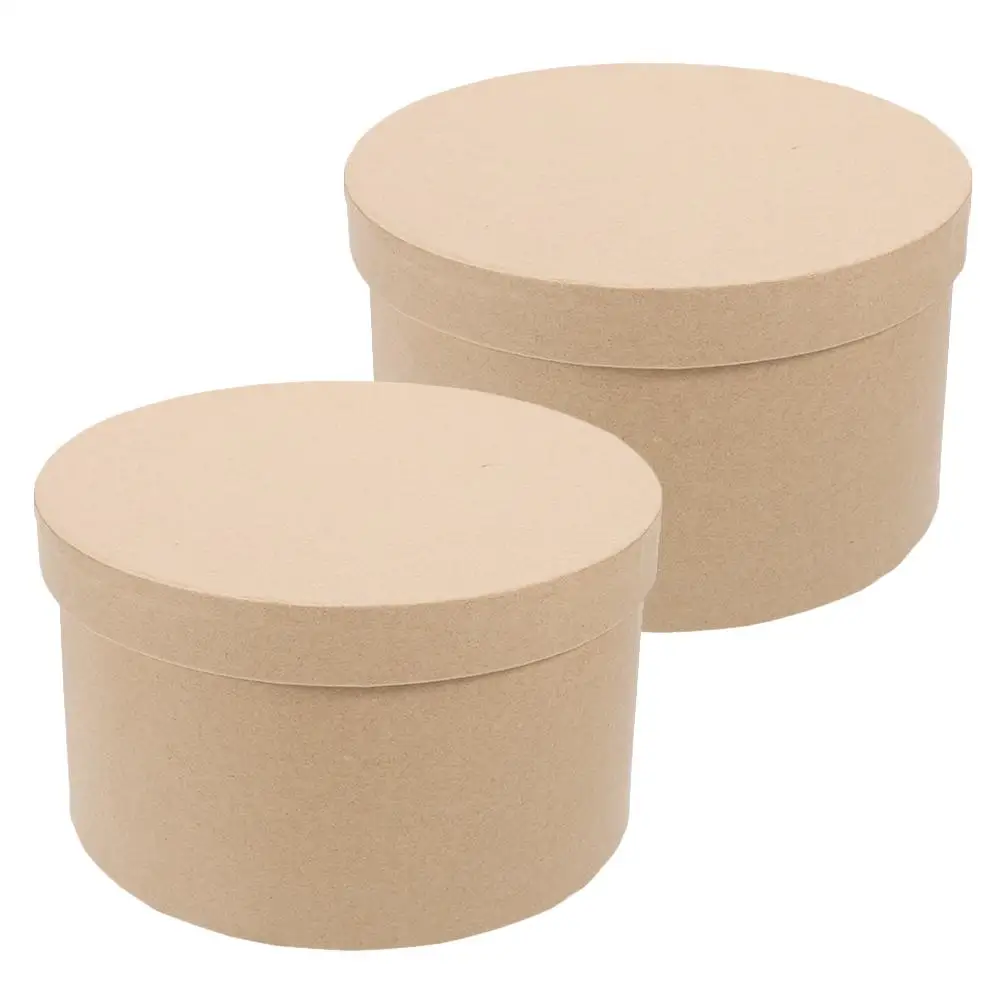 2Pcs Round Paper Boxes for Cookies Candies Cakes Material Sealing Performance Versatile Storage Diy Decoration Keepsake
2Pcs Round Paper Boxes for Cookies Candies Cakes Material Sealing Performance Versatile Storage Diy Decoration Keepsake