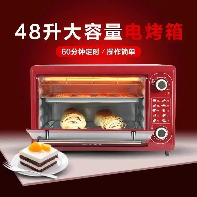 Large Capacity 110V Electric Oven with Baking Temperature Control Function Timed Oven Household Oven mini electric
Large Capacity 110V Electric Oven with Baking Temperature Control Function Timed Oven Household Oven mini electric