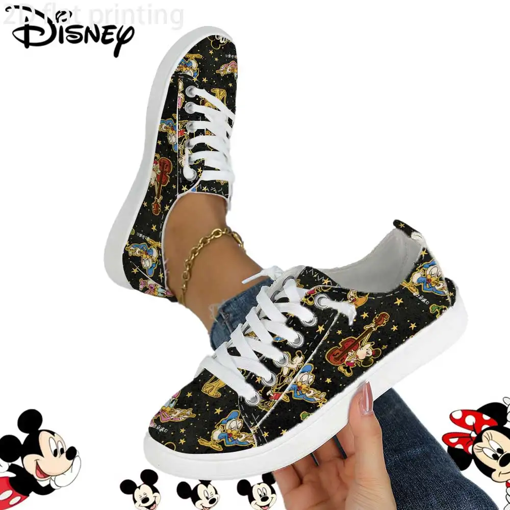 Кроссовки Starry Sky с лицензией Disney Classic Characters – дышащие кеды на шнуровке
Кроссовки Starry Sky с лицензией Disney Classic Characters – дышащие кеды на шнуровке