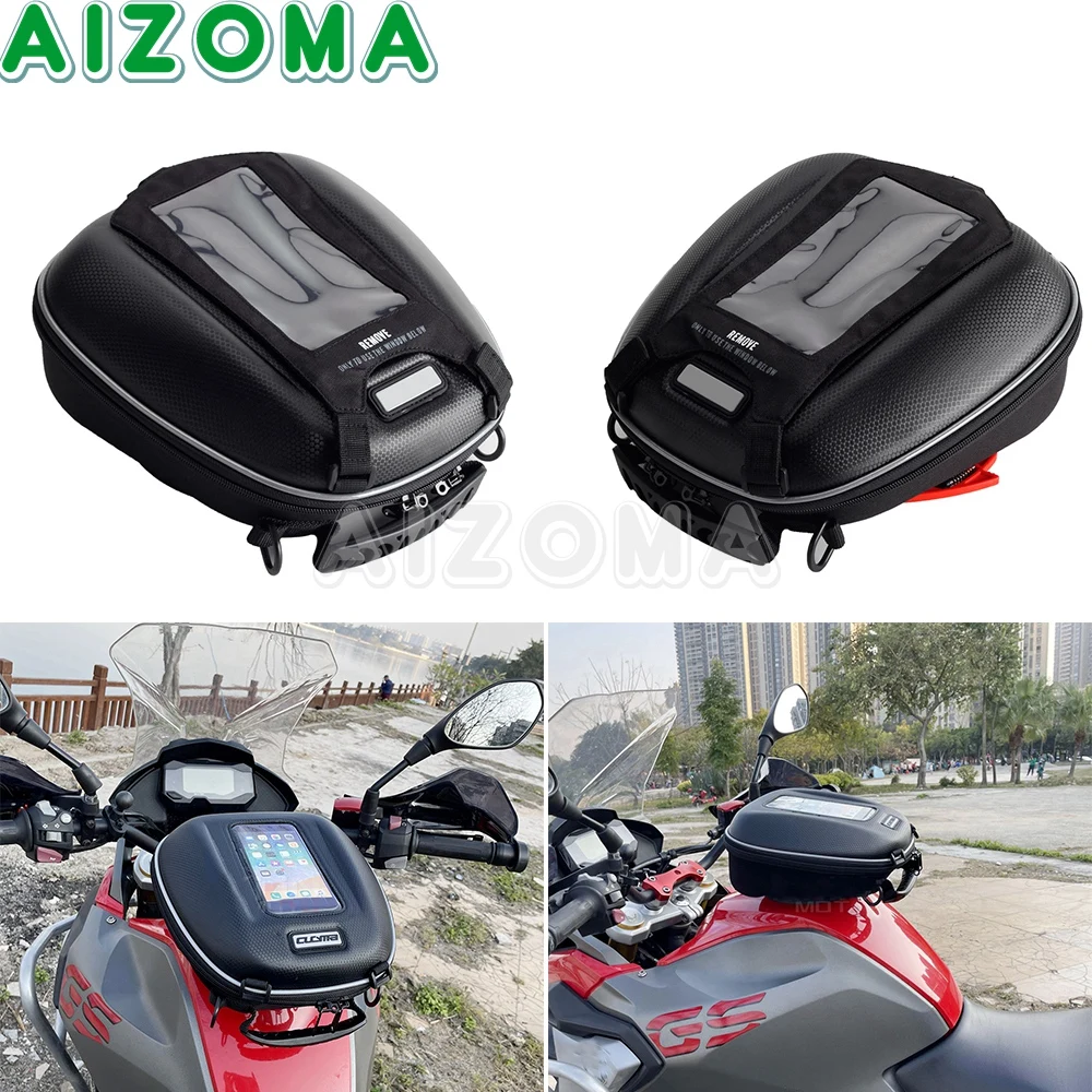 Motorcycle Multi-Function Saddle Tank Bags Ring Mount For R1200GS LC R 1250 GS/RS F850GS R1200RS S1000XR Navigation Bag Suitcase
Motorcycle Multi-Function Saddle Tank Bags Ring Mount For R1200GS LC R 1250 GS/RS F850GS R1200RS S1000XR Navigation Bag Suitcase