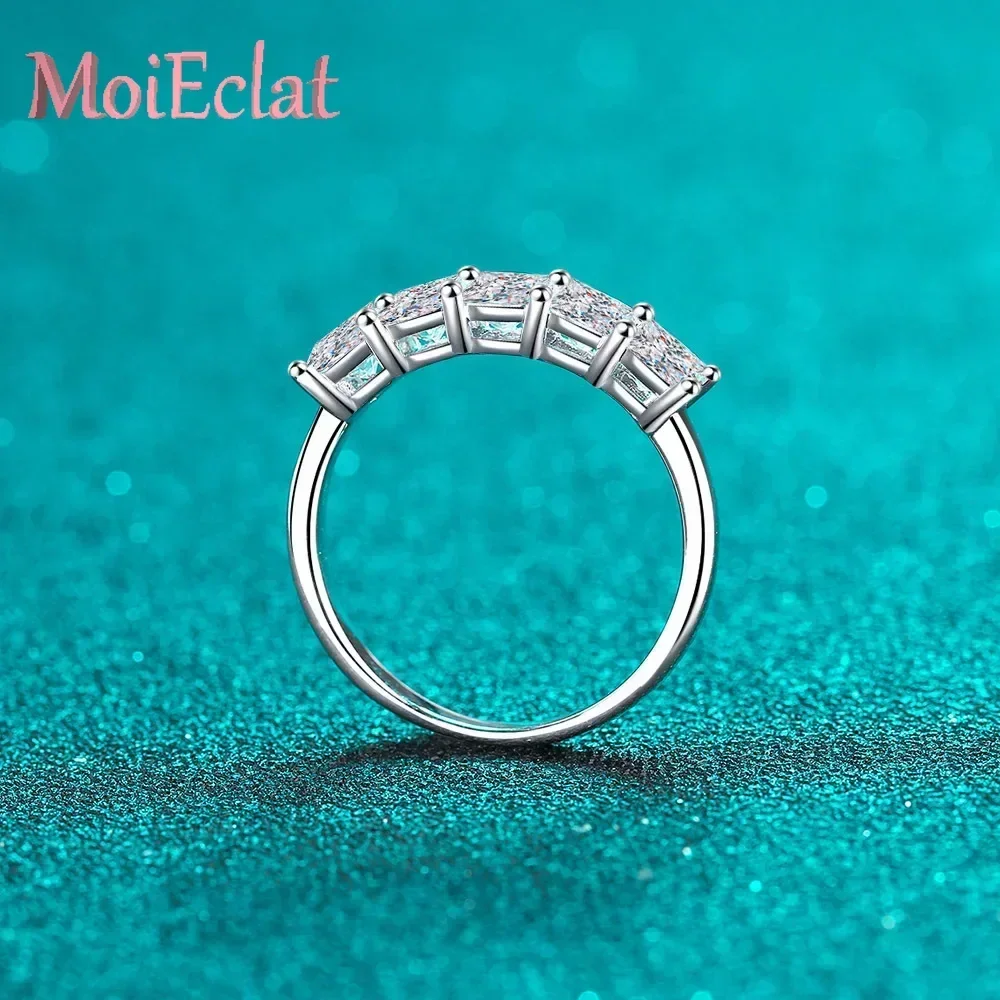 MoiEclat Store Platinum PT950 Modern Jewelry Princess Square Rings for Women 2ct Moissanite,Wedding Band Exquisite Jewelry Gifts
MoiEclat Store Platinum PT950 Modern Jewelry Princess Square Rings for Women 2ct Moissanite,Wedding Band Exquisite Jewelry Gifts