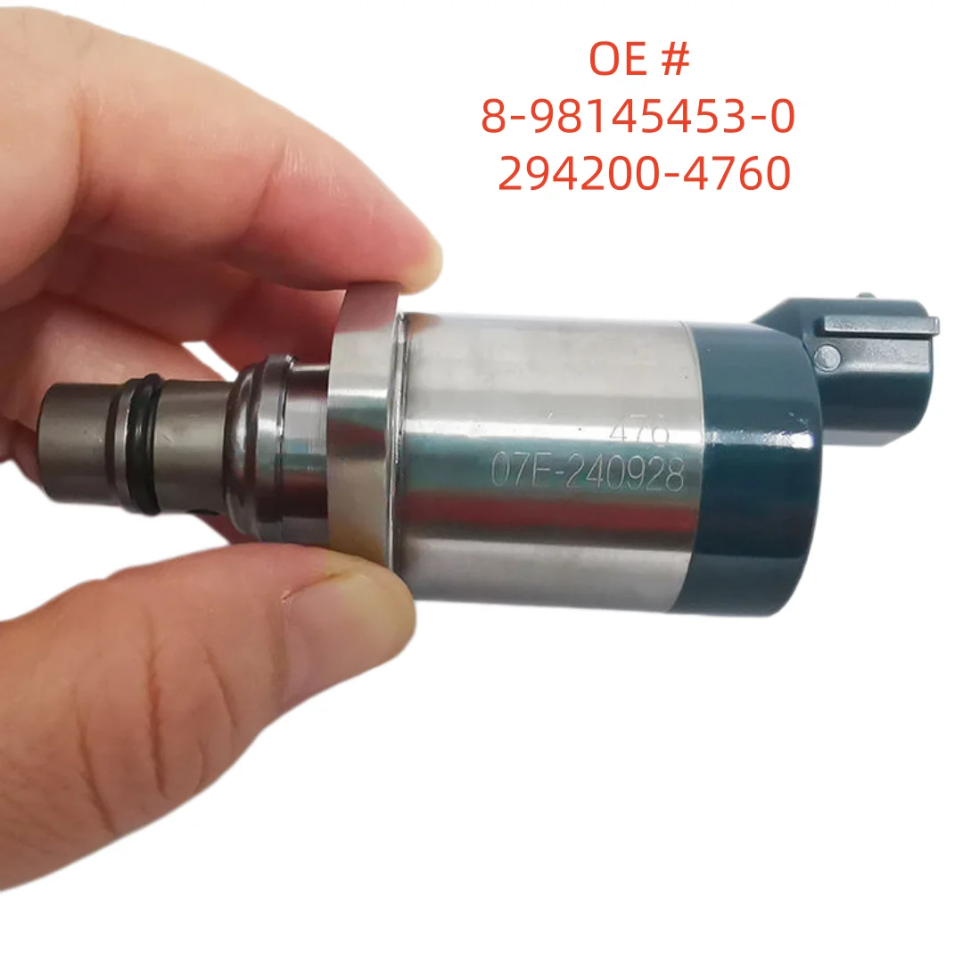 High Quality 8-98145453-0 294200-4760 Pressure Suction Control Valve SCV for ISUZU
High Quality 8-98145453-0 294200-4760 Pressure Suction Control Valve SCV for ISUZU