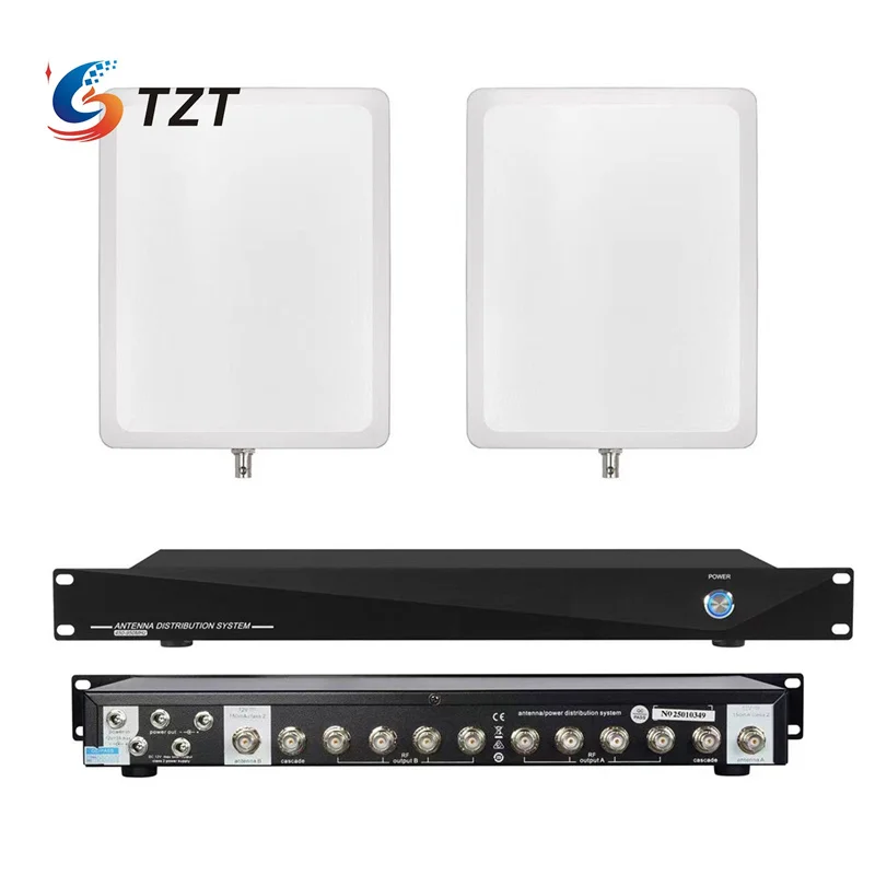 TZT BK-680 450MHz-950MHz Antenna Distribution System 10-Way 360° Omnidirectional Antenna Splitter
TZT BK-680 450MHz-950MHz Antenna Distribution System 10-Way 360° Omnidirectional Antenna Splitter